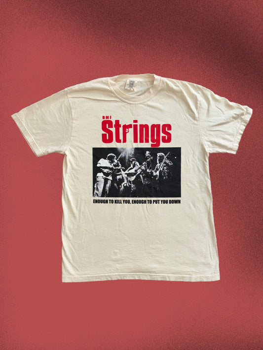 *PRE ORDER* Soprano Strings - Solid Short Sleeve (ivory comfort colors)