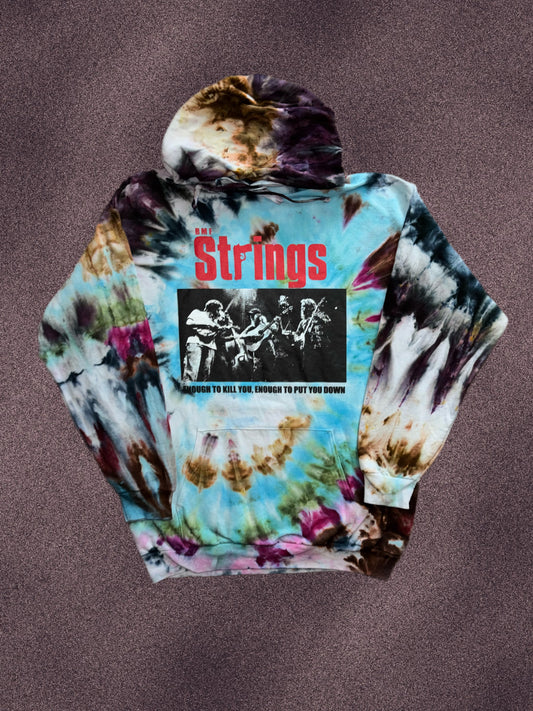 *PRE-ORDER* Soprano Strings - Tie-dyed hoodie