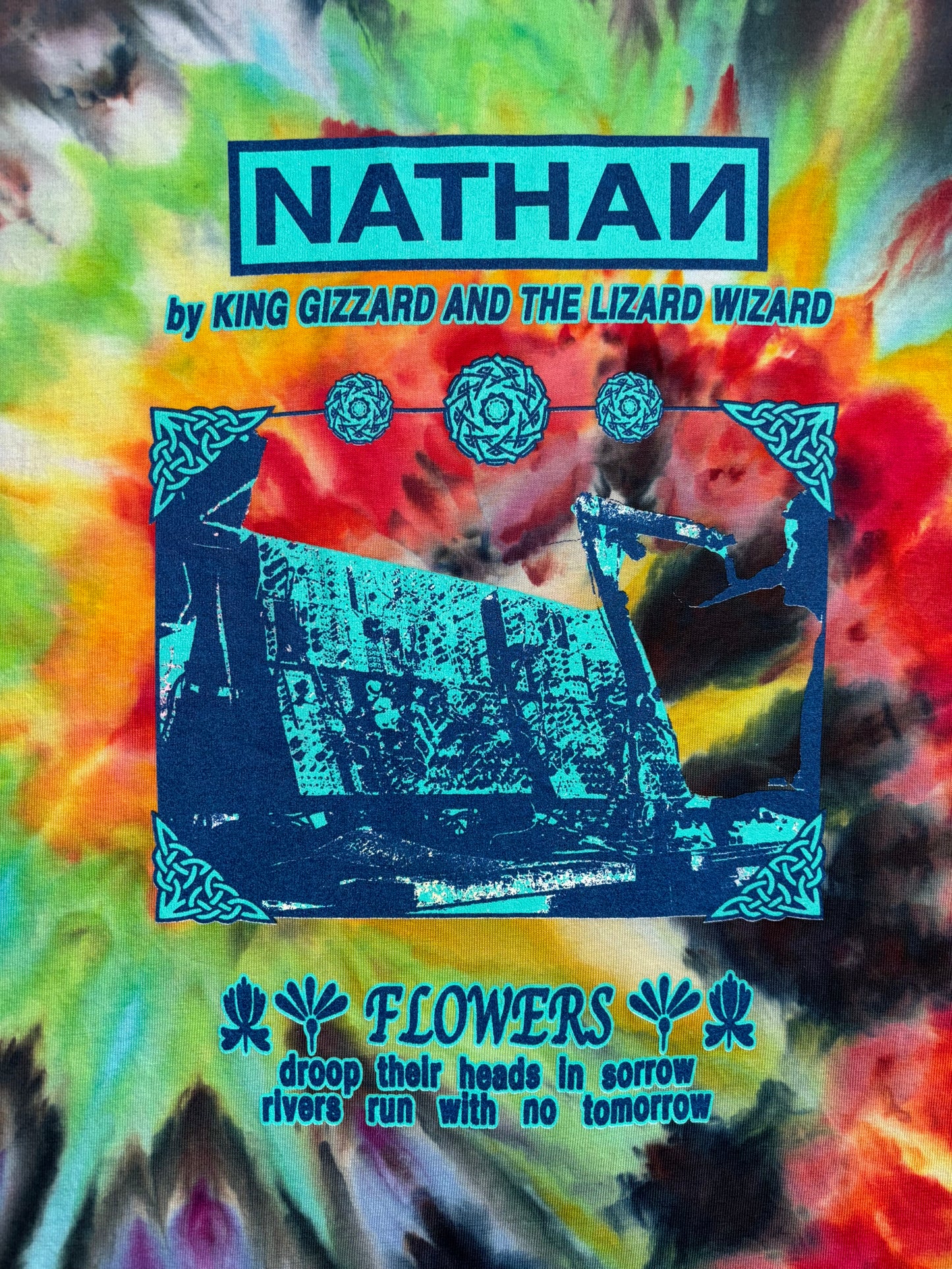 KGLW Nathan-NIN Tie-Dyed Long Sleeve