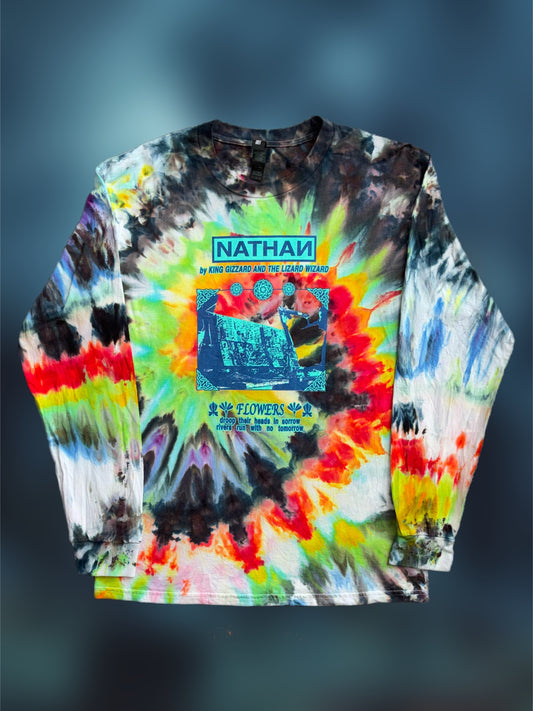KGLW Nathan-NIN Tie-Dyed Long Sleeve