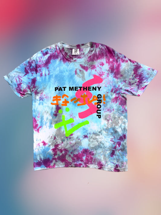 PMG tie-dyed short sleeve