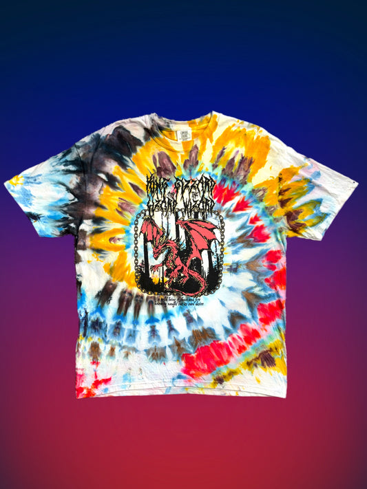 KGLW Dragon Tie-Dyed Short Sleeve