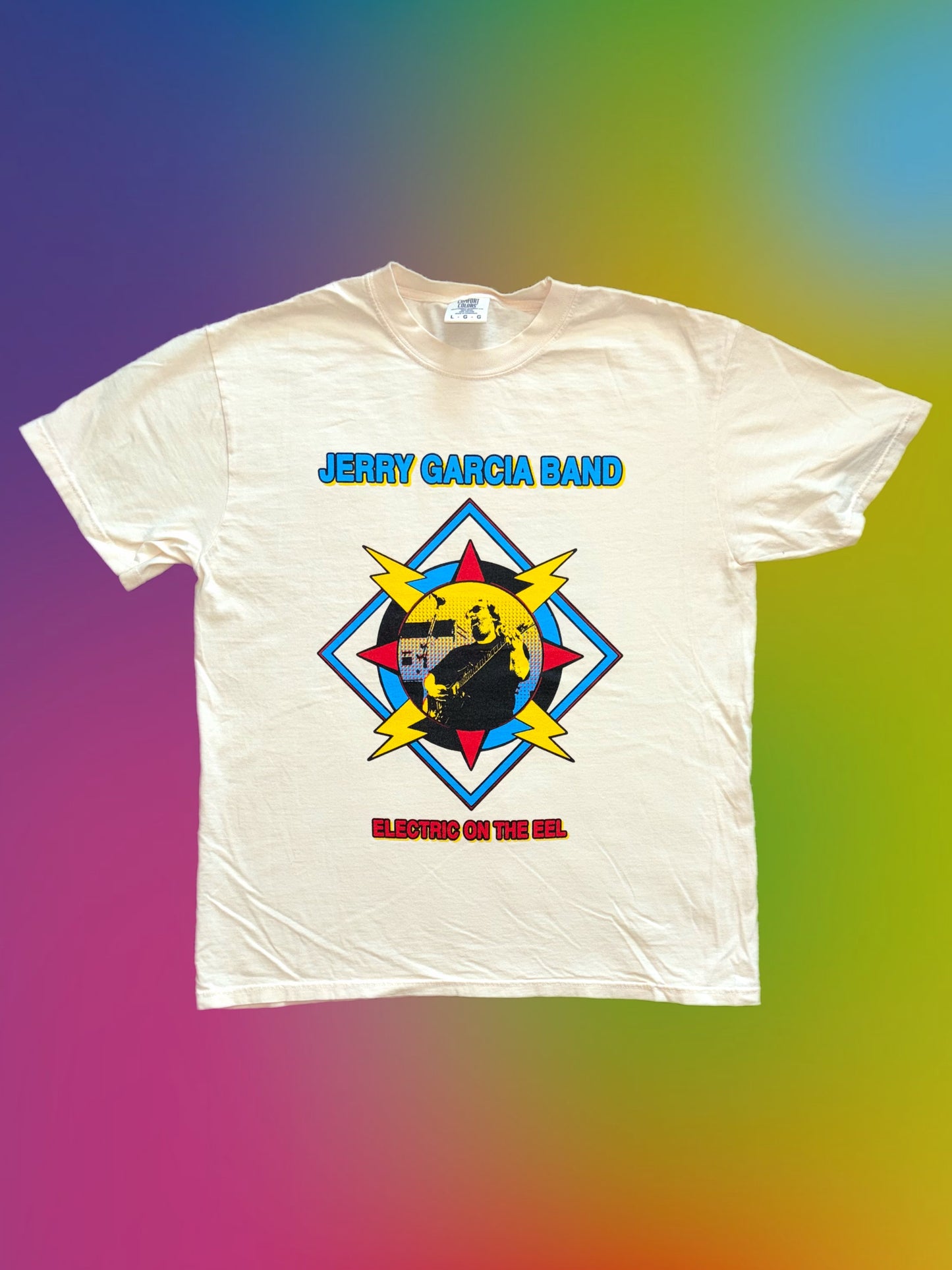 "JGB Eel" solid comfort colors shirt