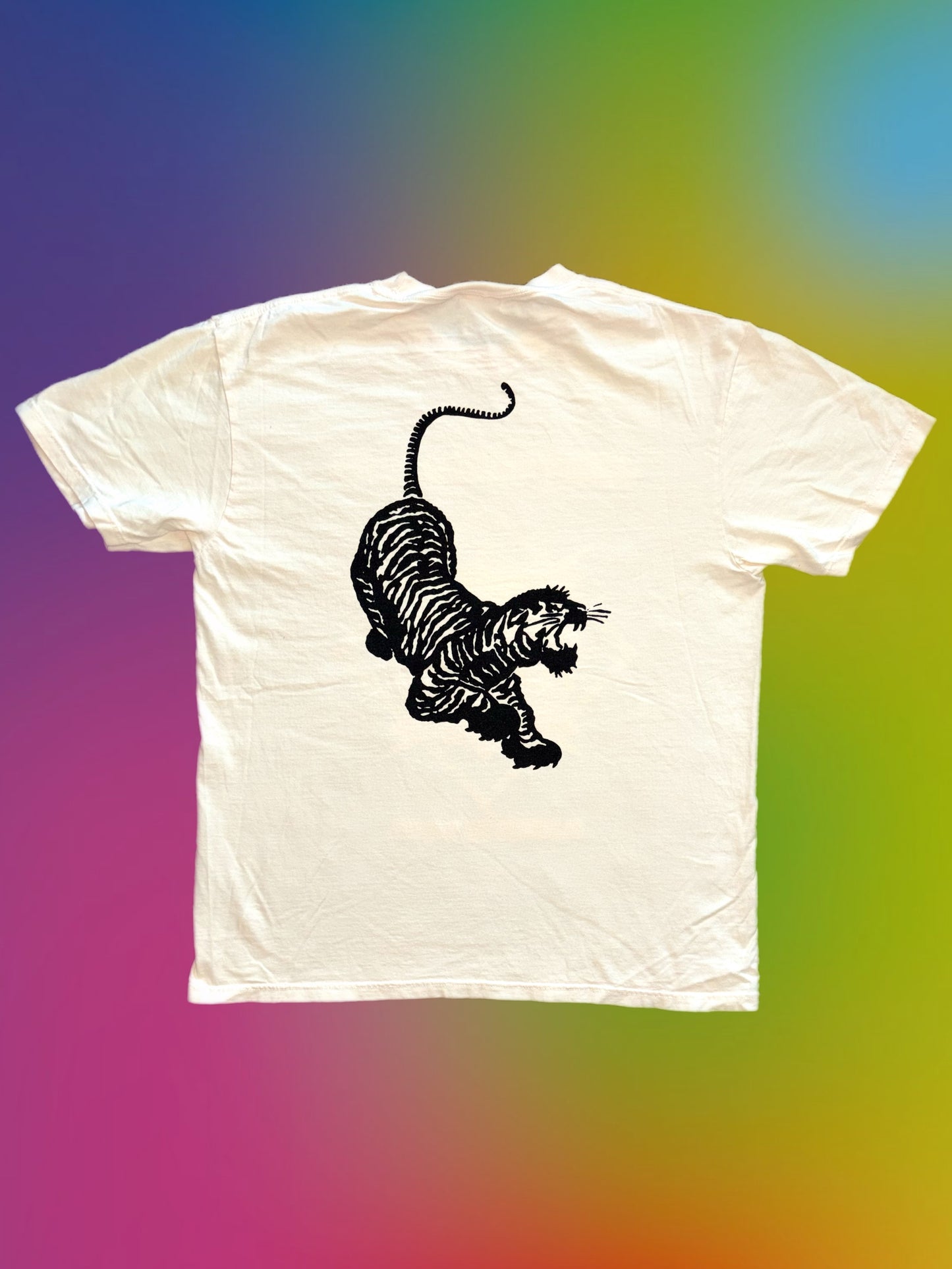 "JGB Eel" solid comfort colors shirt