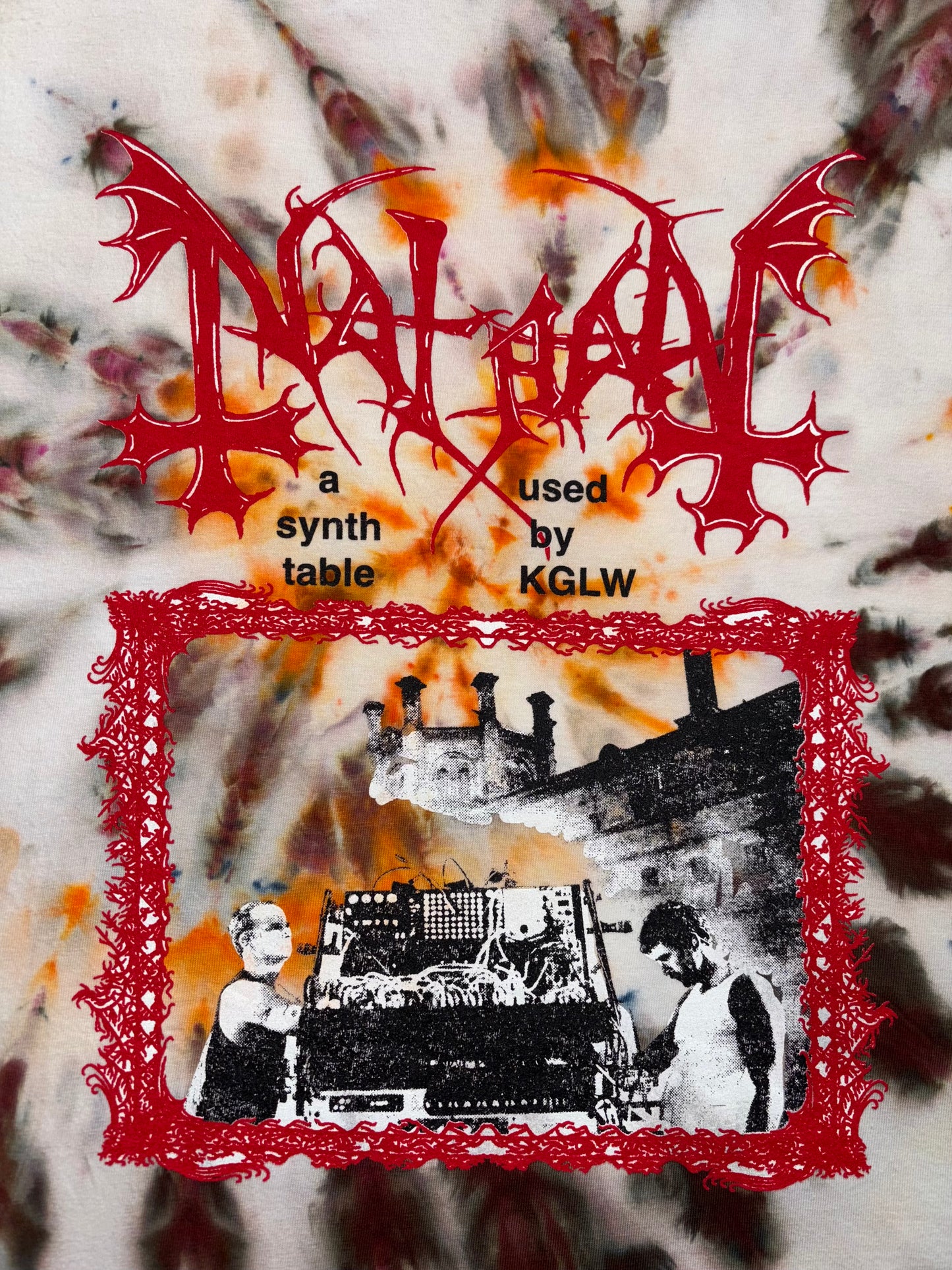 KGLW Nathan-Mayhem Tie-Dyed Short Sleeve