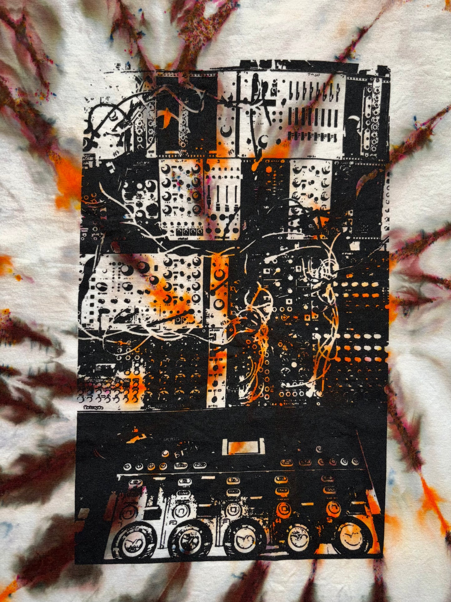 KGLW Nathan-Mayhem Tie-Dyed Short Sleeve