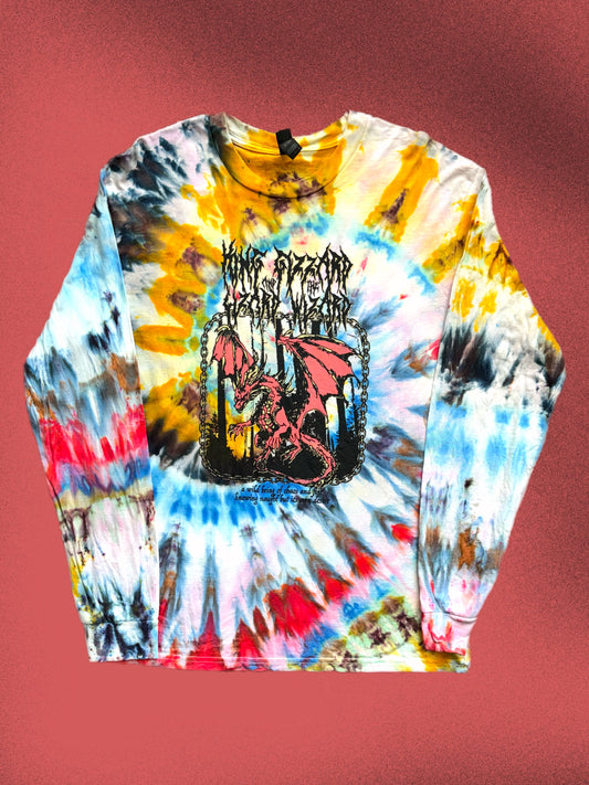 KGLW Dragon Tie-Dyed Long Sleeve