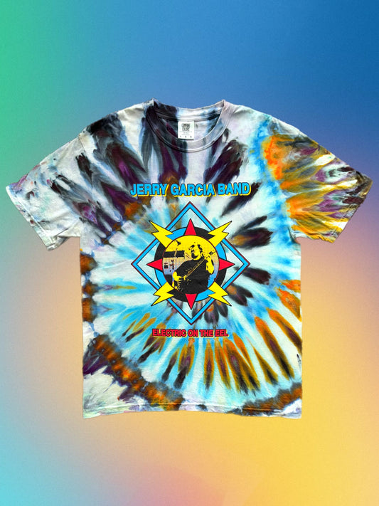 "JGB Eel" Tie-Dyed Short Sleeve