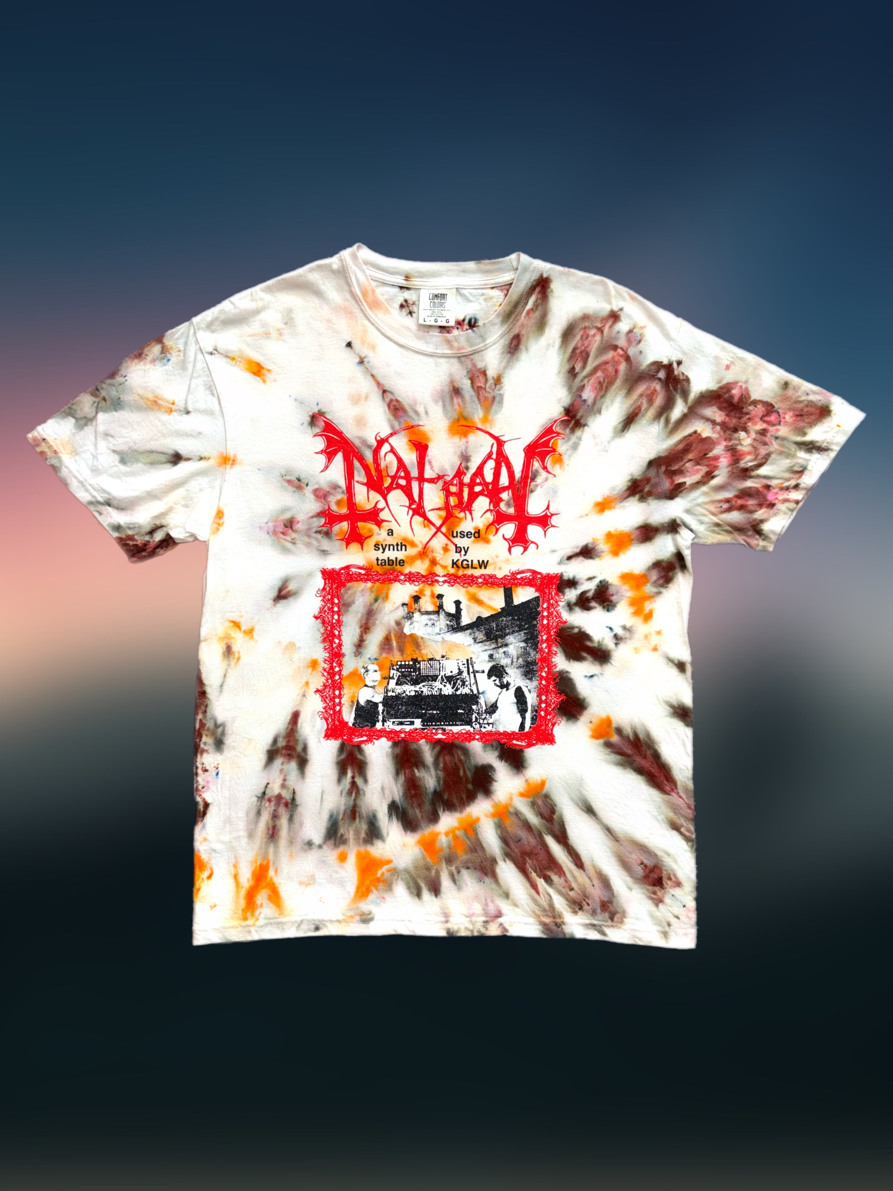 KGLW Nathan-Mayhem Tie-Dyed Short Sleeve – Thunder Shout