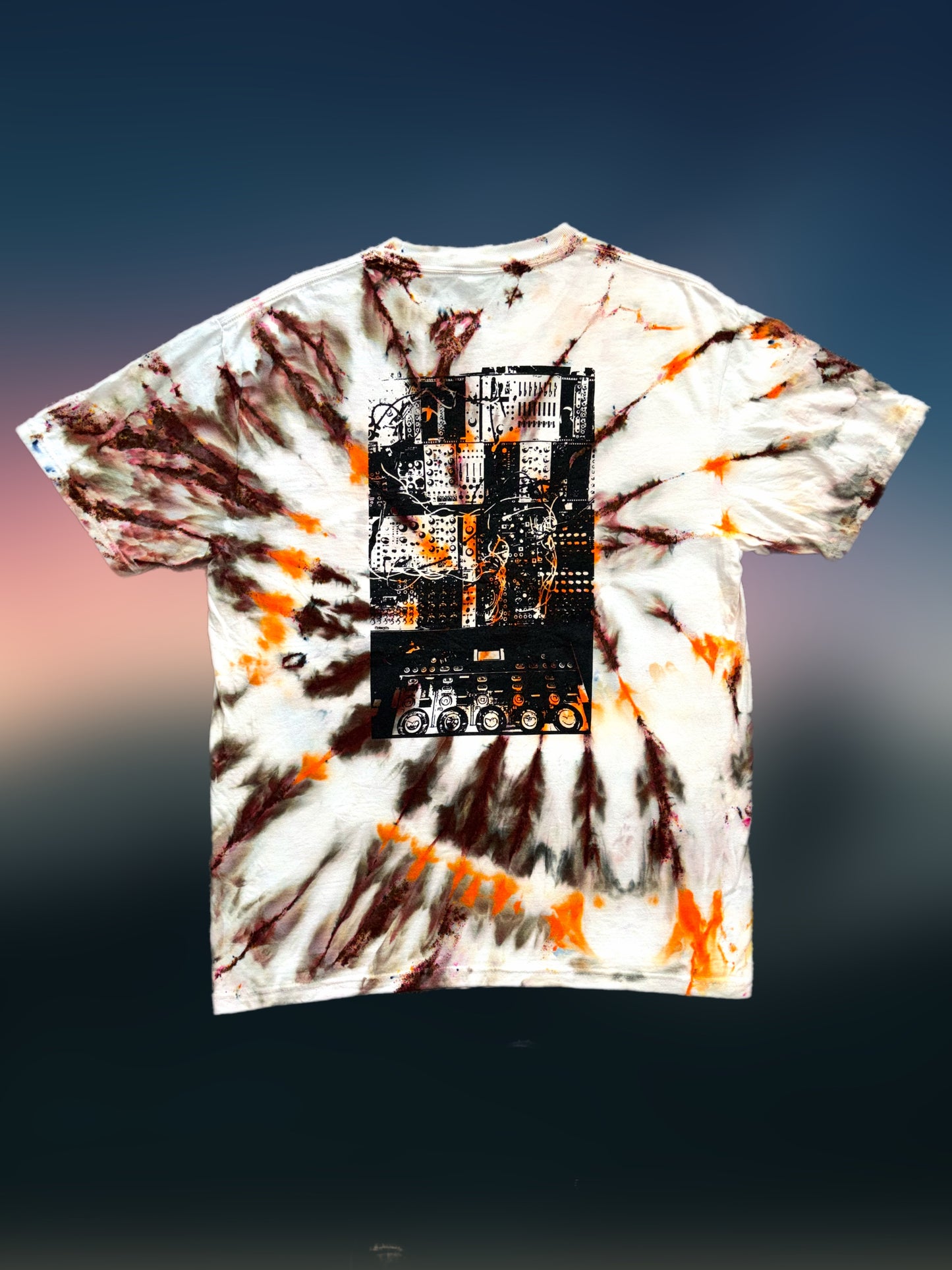 KGLW Nathan-Mayhem Tie-Dyed Short Sleeve