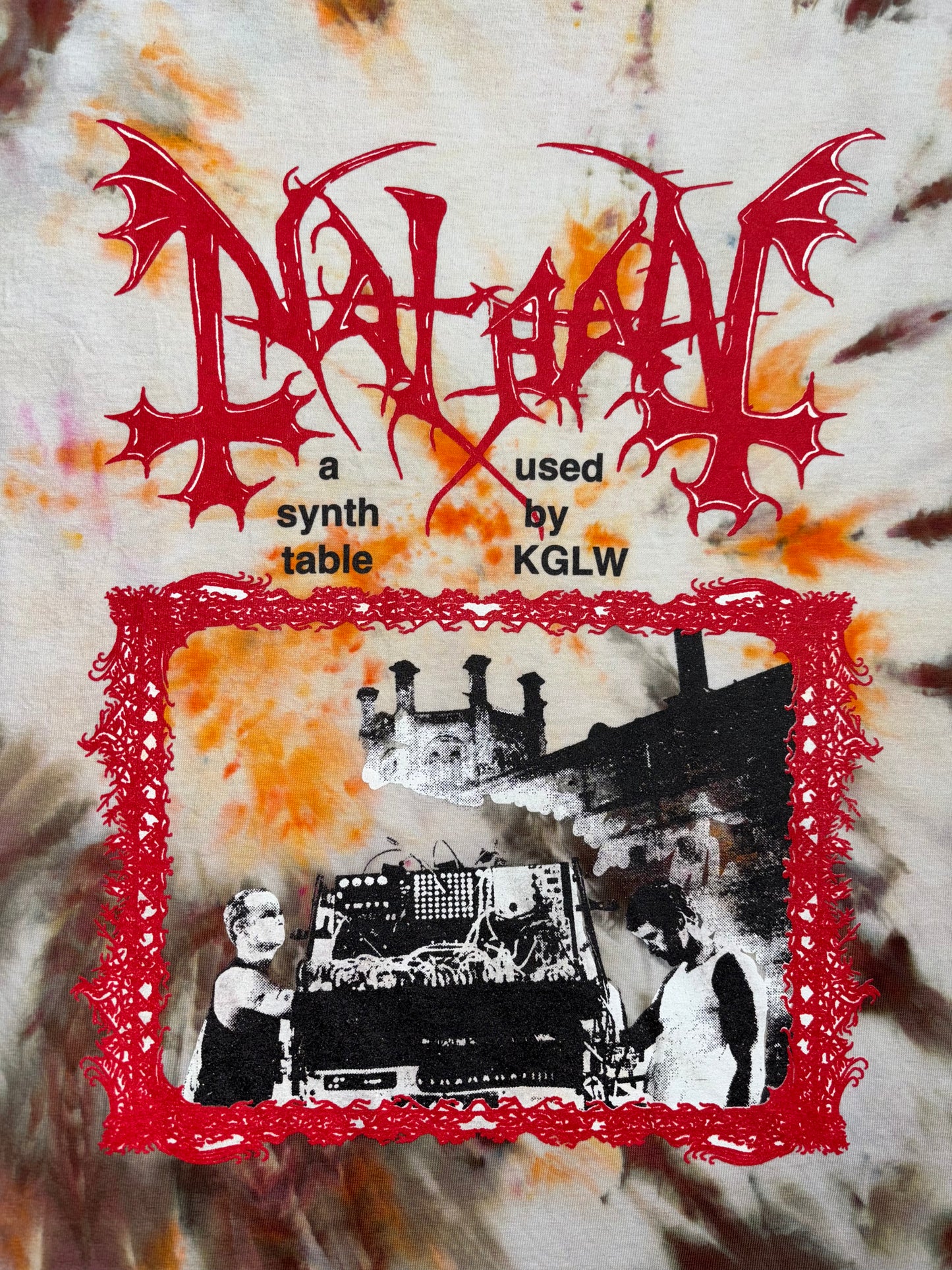 KGLW Nathan-Mayhem Tie-Dyed  Long Sleeve