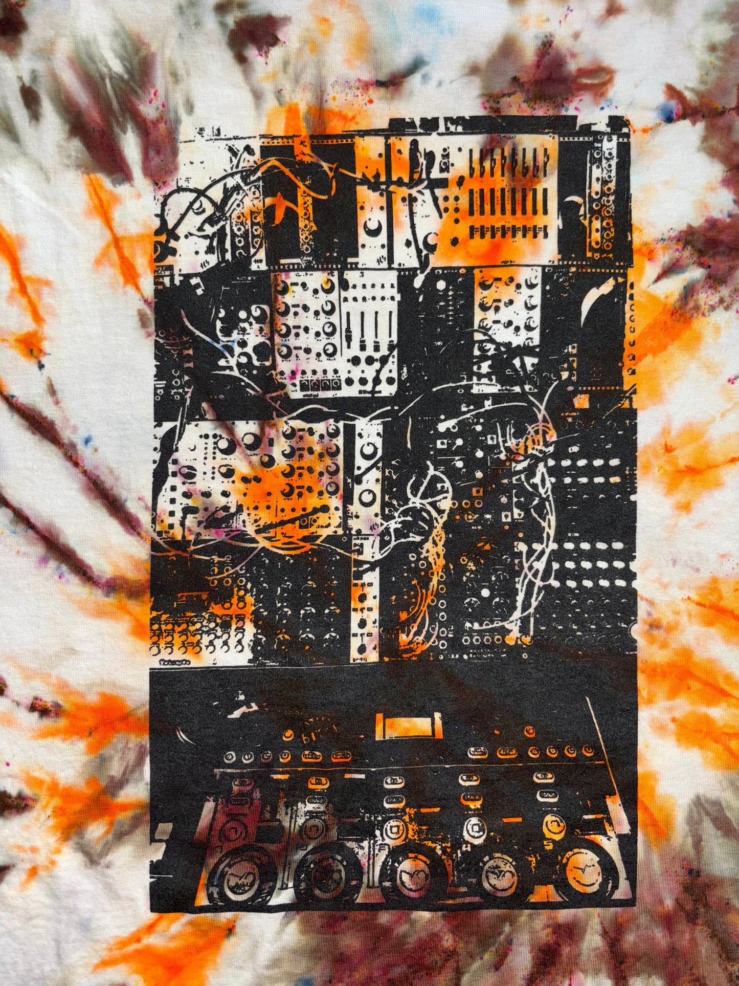 KGLW Nathan-Mayhem Tie-Dyed  Long Sleeve