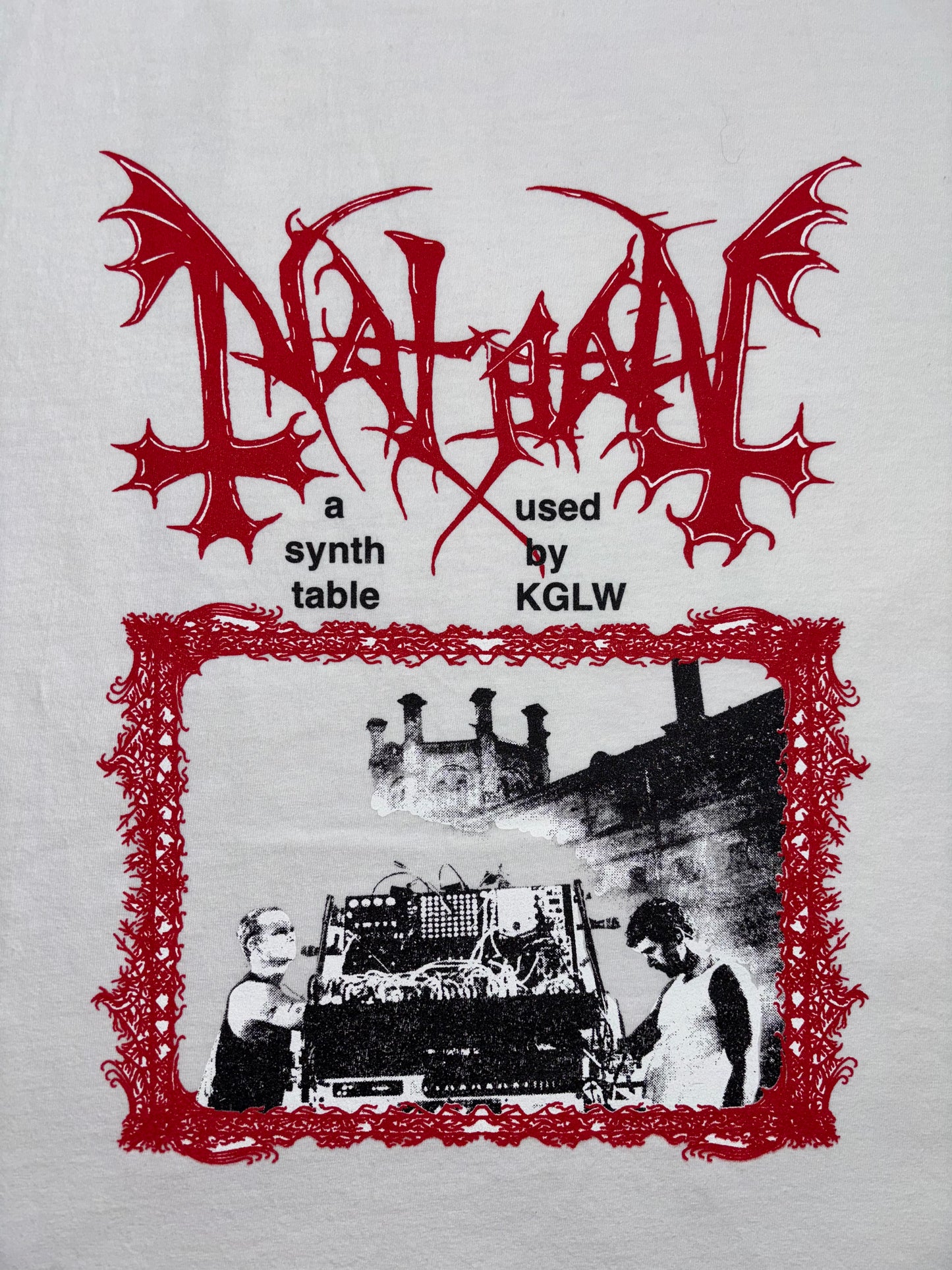 KGLW Nathan-Mayhem White Short Sleeve