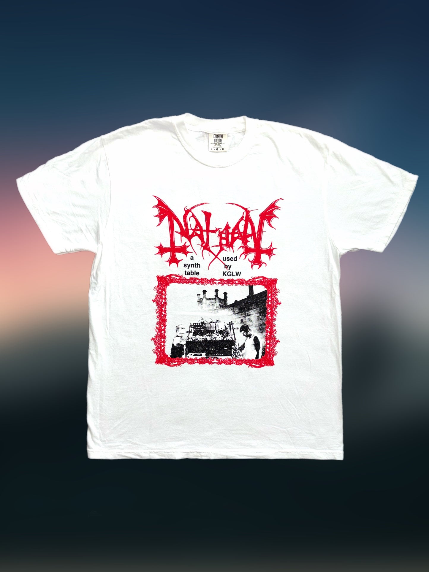 KGLW Nathan-Mayhem White Short Sleeve