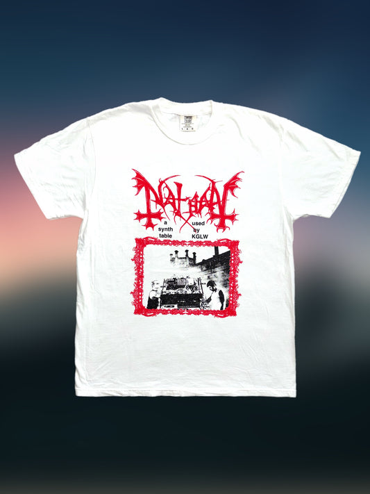 KGLW Nathan-Mayhem White Short Sleeve
