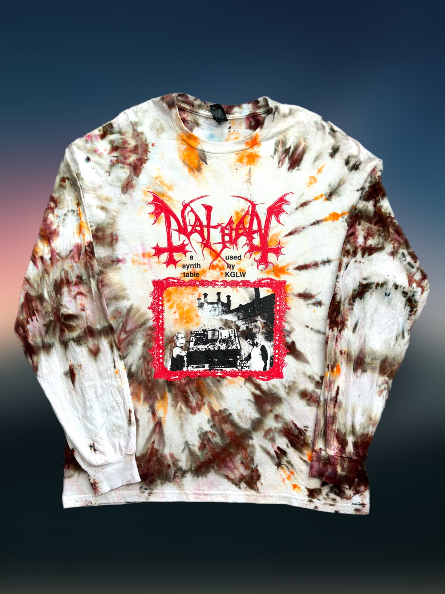 KGLW Nathan-Mayhem Tie-Dyed  Long Sleeve