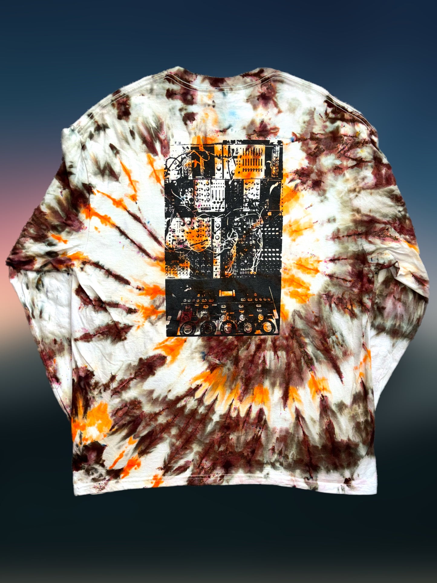 KGLW Nathan-Mayhem Tie-Dyed  Long Sleeve