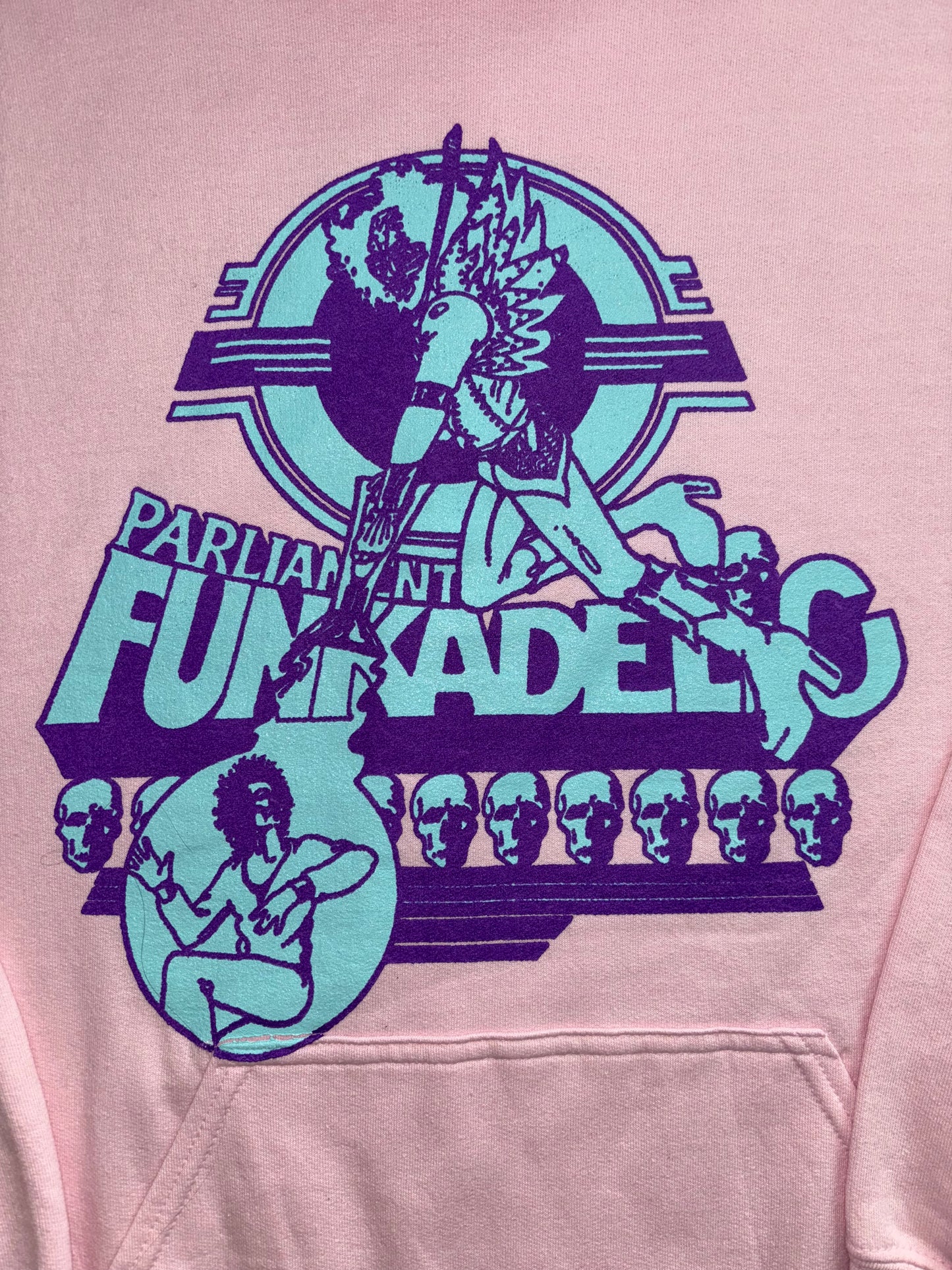 PFUNK baby pink hoodie