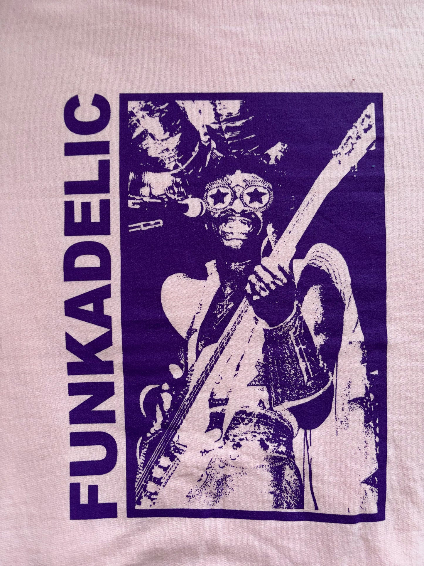 PFUNK baby pink hoodie