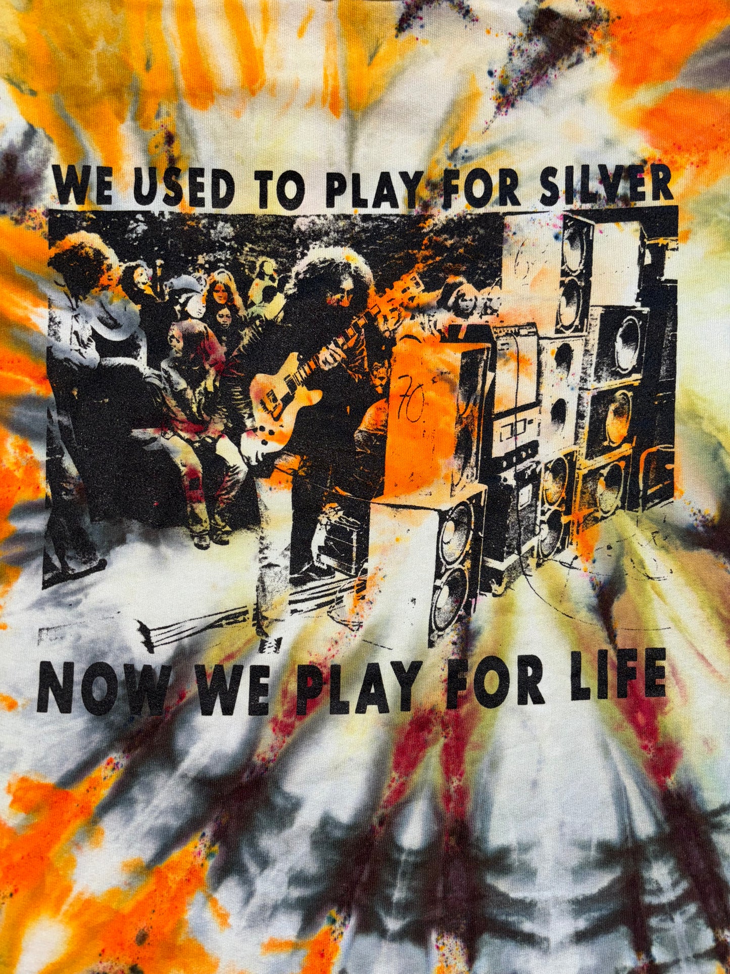 "Jerry Jack Straw" Tie-Dyed Hoodie