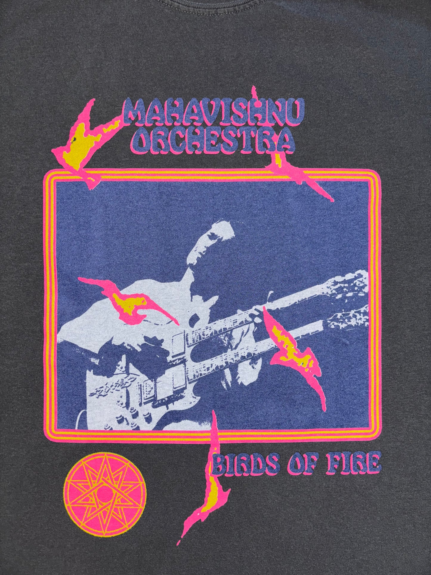 Mahavishnu Orchestra pepper short sleeve shirt