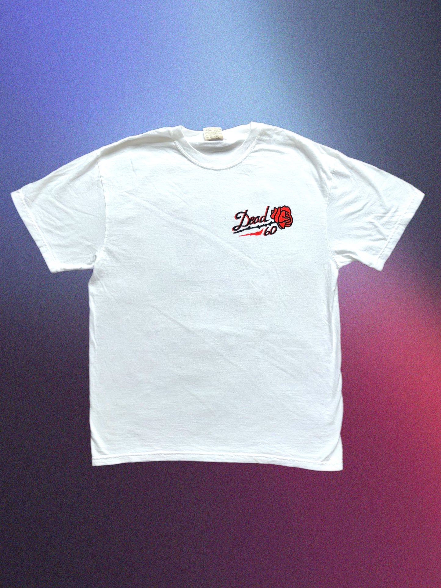 *PRE-ORDER* GD60: DEAD BILLY STURGILL TREY (WHITE COMFORT COLORS)