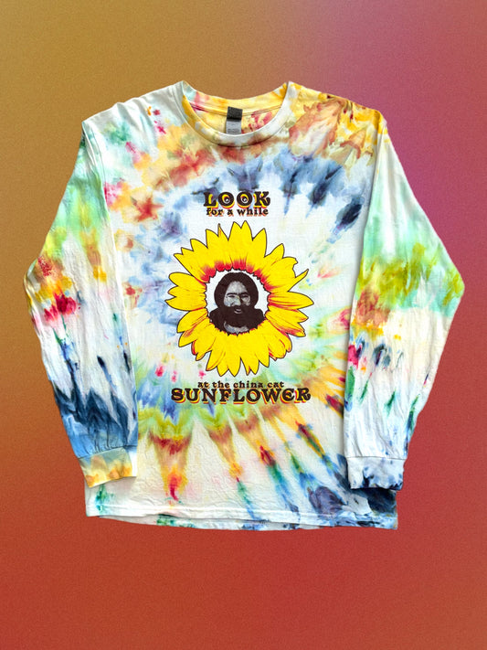 China>Rider ice-dyed long sleeve
