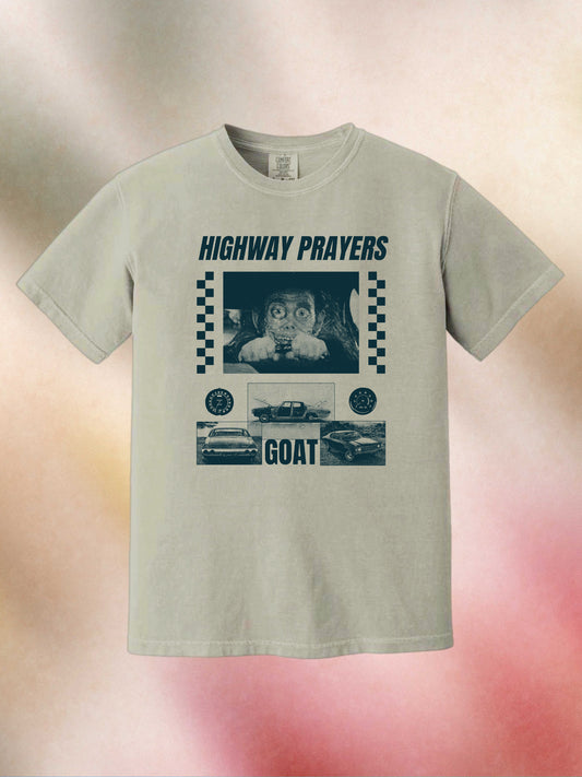 Highway Prayers Short Sleeve - sandstone color