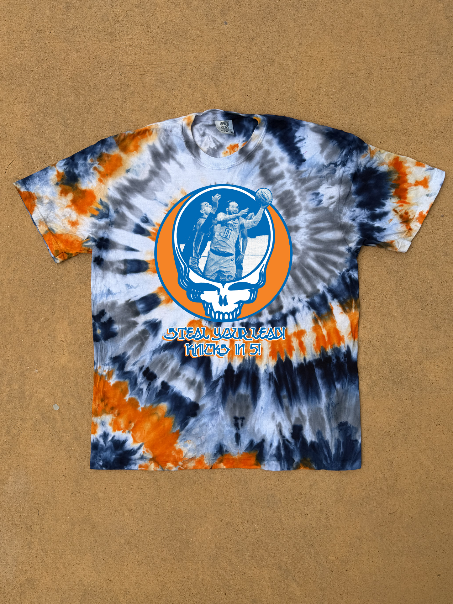 STEAL YOUR LEAD TIE-DYE