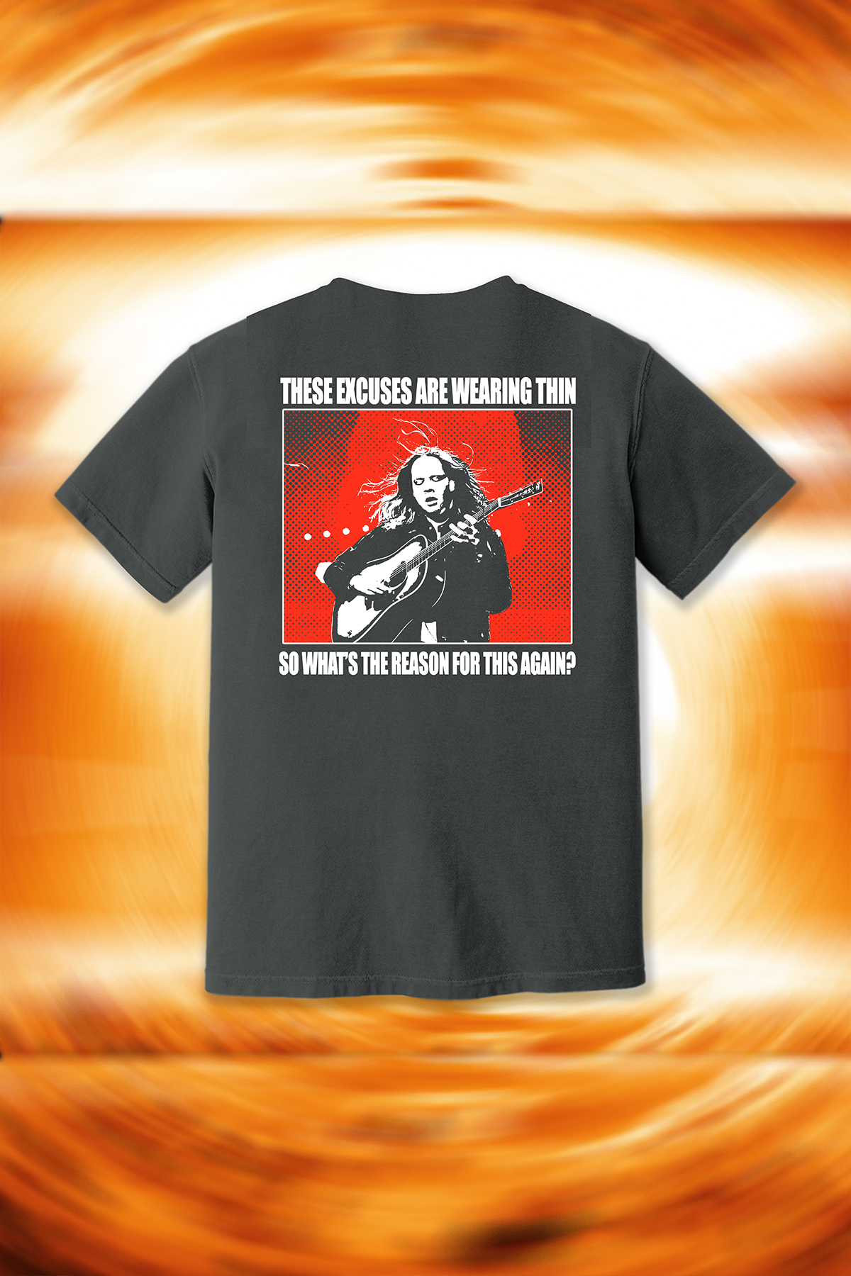 Billy Wargasm pepper comfort colors short sleeve shirt